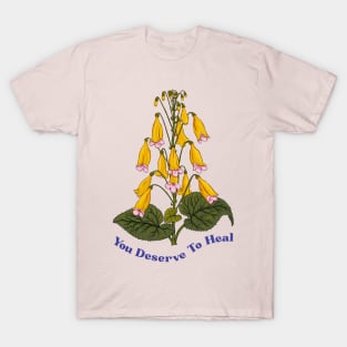 You Deserve To Heal T-Shirt